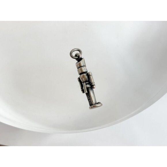 JAMES AVERY RARE Retired Christmas Nutcracker Figural Vintage Pendant | Charm - Picture 6 of 9